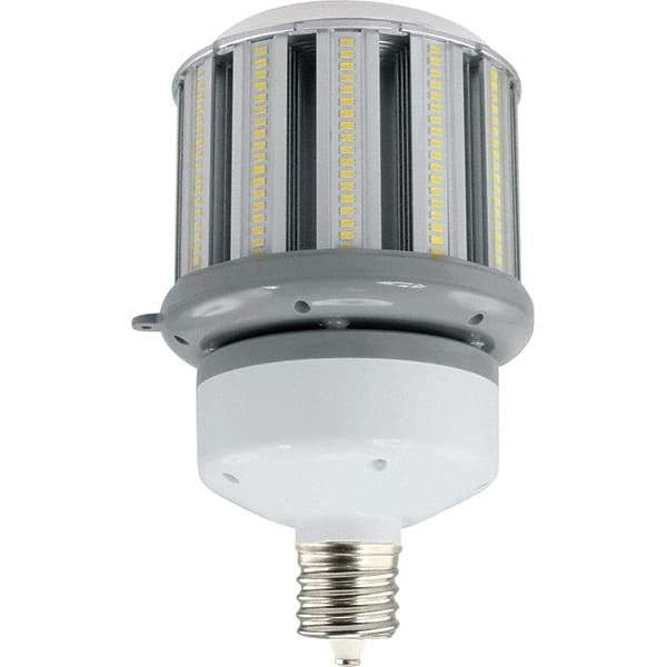 Eiko Global - 80 Watt LED Commercial/Industrial Mogul Lamp - 50,000°K Color Temp, 10,400 Lumens, Shatter Resistant, Ex39, 25,000 hr Avg Life - Exact Tool & Supply