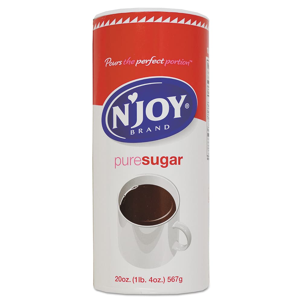 N'Joy - Coffee, Tea & Accessories; Breakroom Accessory Type: Condiment ; Breakroom Accessory Description: Coffee Condiments-Sugar - Exact Tool & Supply