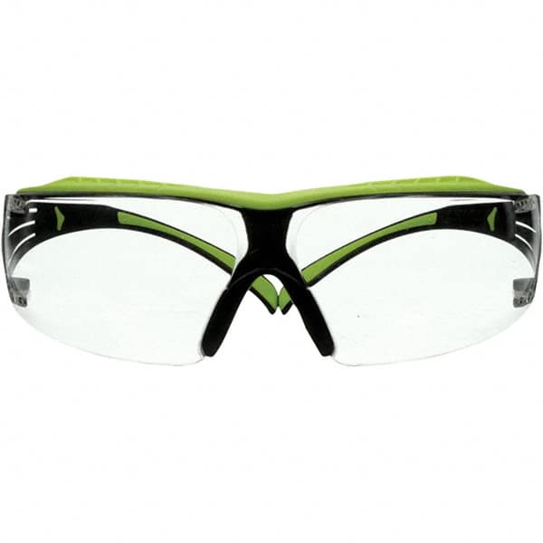 3M - Pack of 20 Clear Lenses, Frameless Safety Glasses - Exact Tool & Supply
