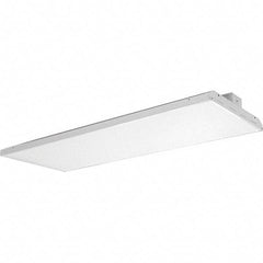 Eiko Global - 1 Lamp, 321 Watts, LED, High Bay Fixture - 4' Long x 92.5mm High x 440mm Wide, 347-480 Volt, Steel Housing - Exact Tool & Supply