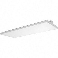Eiko Global - 1 Lamp, 321 Watts, LED, High Bay Fixture - 4' Long x 92.5mm High x 440mm Wide, 120-277 Volt, Steel Housing - Exact Tool & Supply