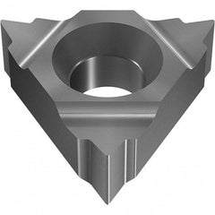 Vargus - 2mm Pitch, Internal Thread, ISO Standard, 2UI VBX Grade Thread Mill Insert - Carbide, TiCN Coating - Exact Tool & Supply