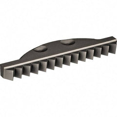 Vargus - 2mm Pitch, Internal Thread, ISO Standard, R19I VTX Grade Thread Mill Insert - Carbide, TiAIN Coating - Exact Tool & Supply