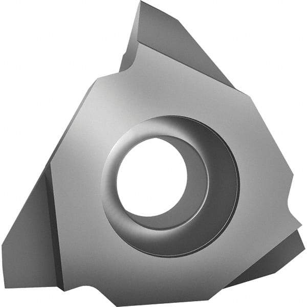 Vargus - 2.5 TPI, Internal Thread, ABUT Standard, 5VI VBX Grade Thread Mill Insert - Carbide, TiCN Coating - Exact Tool & Supply
