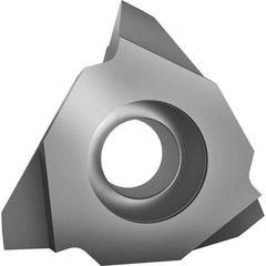 Vargus - 2.5 TPI, Internal Thread, ABUT Standard, 5VI VBX Grade Thread Mill Insert - Carbide, TiCN Coating - Exact Tool & Supply