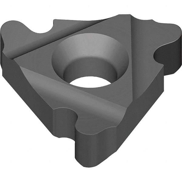 Vargus - 4IL Internal Left Hand RD20400 Laydown Threading Insert - Grade VTX, TiAIN Coated Carbide - Exact Tool & Supply