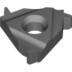 Vargus - 3ER External Right Hand 10 BBUT Laydown Threading Insert - Grade VM7, Multi-Layer Coated Carbide - Exact Tool & Supply