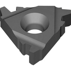 Vargus - 3IL Internal Left Hand TR Laydown Threading Insert - Grade VTX, TiAIN Coated Carbide - Exact Tool & Supply