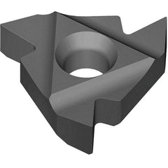 Vargus - 5IR Internal Right Hand ISO Laydown Threading Insert - Grade VM7, Multi-Layer Coated Carbide, 15.88mm Inscribed Circle - Exact Tool & Supply