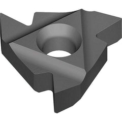 Vargus - 3ER External Right Hand 14-8 Partial 55 Laydown Threading Insert - Grade VM7, Multi-Layer Coated Carbide - Exact Tool & Supply