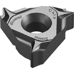 Vargus - 3JER External Right Hand 28 W Laydown Threading Insert - Grade VCB, TiAIN Coated Carbide - Exact Tool & Supply