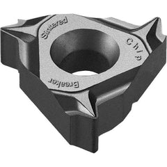 Vargus - 2JIR Internal Right Hand 36 W Laydown Threading Insert - Grade VCB, TiAIN Coated Carbide - Exact Tool & Supply