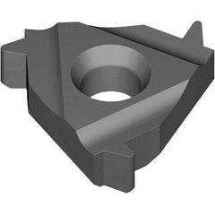 Vargus - 3IR0.375 Grade VTX, Internal SAGE Threading Insert - 2mm Int Pitch, TiAIN Finish, Carbide - Exact Tool & Supply