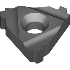 Vargus - 4IR Internal Right Hand 5 VAM Laydown Threading Insert - Grade VTX, TiAIN Coated Carbide - Exact Tool & Supply
