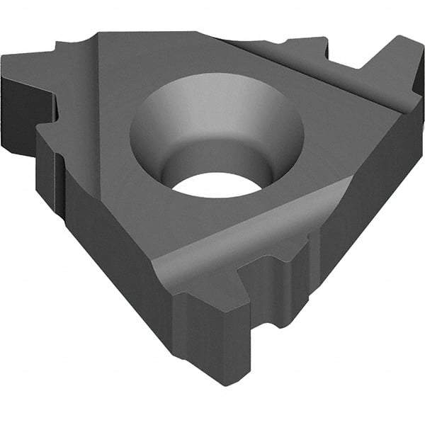 Vargus - 5IR Internal Right Hand 4 STACME Laydown Threading Insert - Grade VM7, Multi-Layer Coated Carbide, 15.88mm Inscribed Circle - Exact Tool & Supply