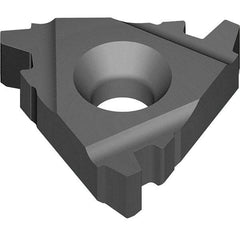 Vargus - 5IR Internal Right Hand 4 STACME Laydown Threading Insert - Grade VM7, Multi-Layer Coated Carbide, 15.88mm Inscribed Circle - Exact Tool & Supply