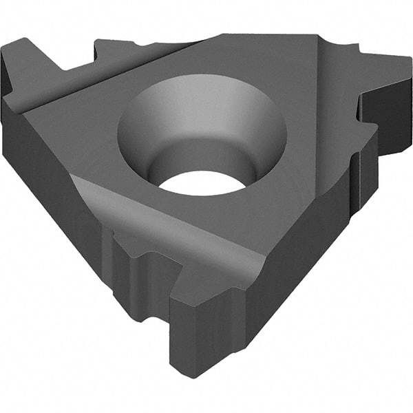Vargus - 3ER External Right Hand TR Laydown Threading Insert - Grade VK2, Uncoated Coated Carbide - Exact Tool & Supply