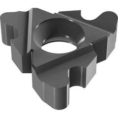 Vargus - 4FIR Internal Right Hand RD20400 Laydown Threading Insert - Grade VTX, TiAIN Coated Carbide - Exact Tool & Supply