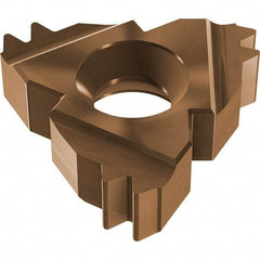 Vargus - 4FER External Right Hand 11.5 NPT Laydown Threading Insert - Grade VRX, AlTiN Coated Carbide - Exact Tool & Supply