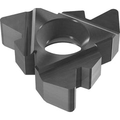 Vargus - 4FIR Internal Right Hand ISO Laydown Threading Insert - Grade VTX, TiAIN Coated Carbide - Exact Tool & Supply