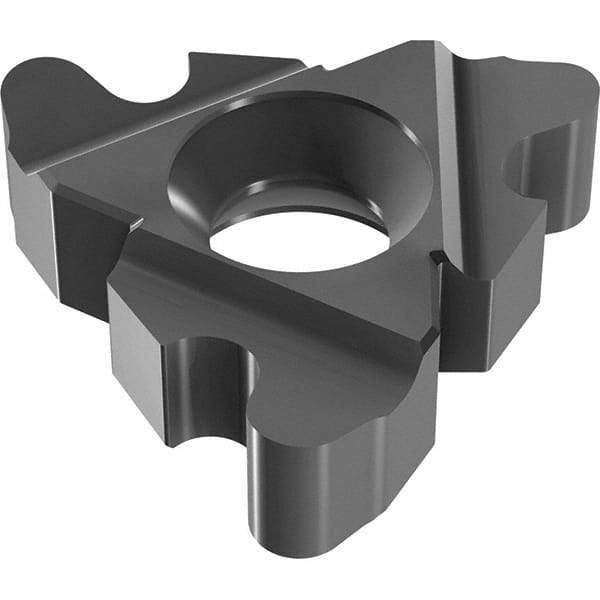 Vargus - 4FER External Right Hand 4 RD Laydown Threading Insert - Grade VTX, TiAIN Coated Carbide - Exact Tool & Supply