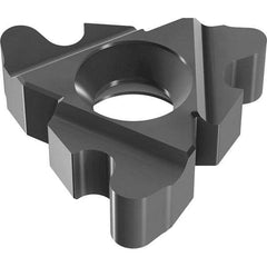Vargus - 4FER External Right Hand 4 RD Laydown Threading Insert - Grade VTX, TiAIN Coated Carbide - Exact Tool & Supply