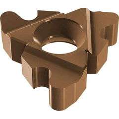 Vargus - 4FER External Right Hand 4 RD Laydown Threading Insert - Grade VRX, AlTiN Coated Carbide - Exact Tool & Supply