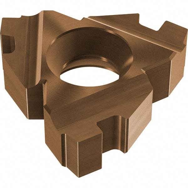 Vargus - 4FIR Internal Right Hand 6 New VAM Laydown Threading Insert - Grade VRX, AlTiN Coated Carbide - Exact Tool & Supply