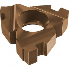 Vargus - 4FIR Internal Right Hand 6 New VAM Laydown Threading Insert - Grade VRX, AlTiN Coated Carbide - Exact Tool & Supply