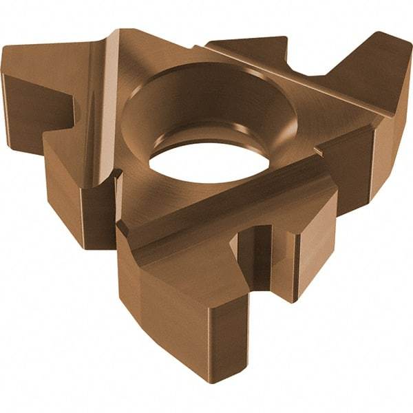 Vargus - 4FIR Internal Right Hand TR Laydown Threading Insert - Grade VRX, AlTiN Coated Carbide - Exact Tool & Supply