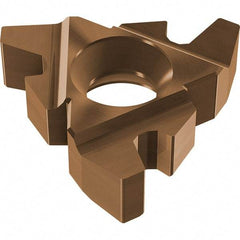 Vargus - 4FIR Internal Right Hand TR Laydown Threading Insert - Grade VRX, AlTiN Coated Carbide - Exact Tool & Supply