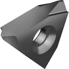 Vargus - TNEC55 External Right Hand 3.5 H90 Laydown Threading Insert - Grade VTXP, Uncoated Coated Carbide, 15.88mm Inscribed Circle - Exact Tool & Supply