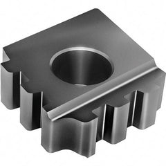 Vargus - CNGA64IR Internal Right Hand 5 New VAM Laydown Threading Insert - Grade VTXP, Uncoated Coated Carbide - Exact Tool & Supply