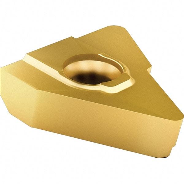 Vargus - 5MGIR Internal Right Hand 2 Acme 3G Laydown Threading Insert - Grade VKX, TiN Coated Carbide, 15.88mm Inscribed Circle - Exact Tool & Supply