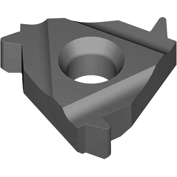 Vargus - 4EL External Left Hand SAGE Laydown Threading Insert - Grade VTX, TiAIN Coated Carbide - Exact Tool & Supply