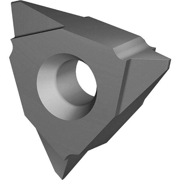 Vargus - 5VIL Internal Left Hand TR Laydown Threading Insert - Grade VM7, Multi-Layer Coated Carbide, 15.88mm Inscribed Circle - Exact Tool & Supply