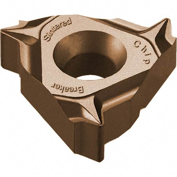 Vargus - 2JIR Internal Right Hand 18 UN Laydown Threading Insert - Grade VRX, AlTiN Coated Carbide - Exact Tool & Supply