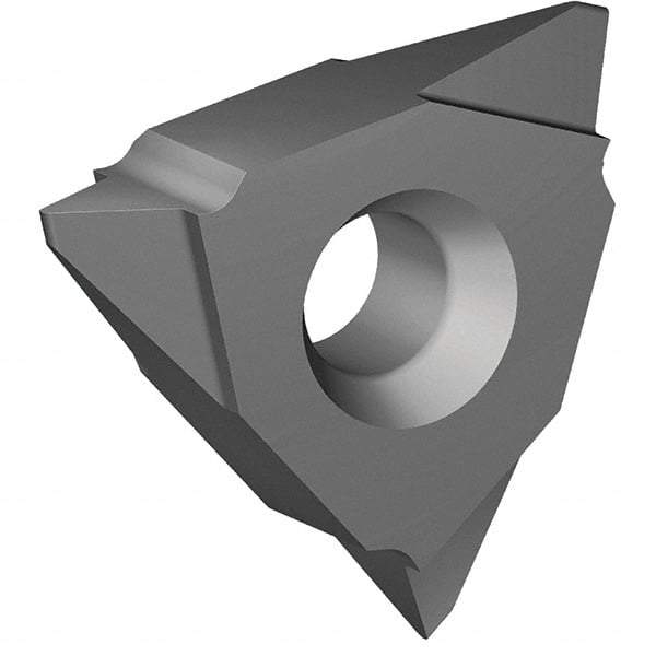 Vargus - 5VER External Right Hand 3 W Laydown Threading Insert - Grade VTX, TiAIN Coated Carbide, 15.88mm Inscribed Circle - Exact Tool & Supply