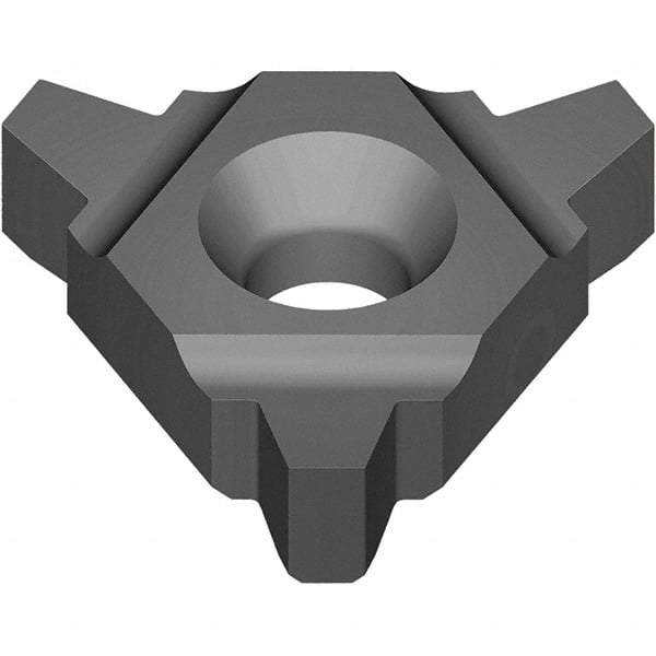 Vargus - 5UIR Internal Left & Right Hand TR Laydown Threading Insert - Grade VK2, Uncoated Coated Carbide, 15.88mm Inscribed Circle - Exact Tool & Supply