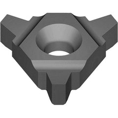 Vargus - 5UIR Internal Left & Right Hand TR Laydown Threading Insert - Grade VK2, Uncoated Coated Carbide, 15.88mm Inscribed Circle - Exact Tool & Supply