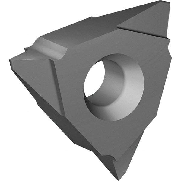 Vargus - 5VIR Internal Right Hand TR Laydown Threading Insert - Grade VTX, TiAIN Coated Carbide, 15.88mm Inscribed Circle - Exact Tool & Supply