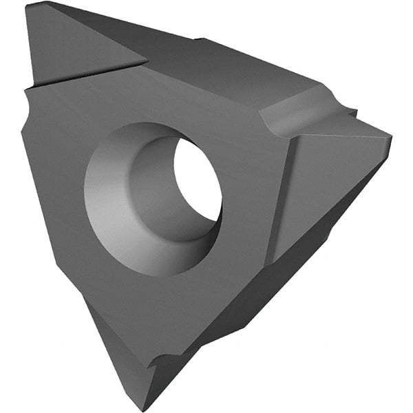 Vargus - 3VEL External Left Hand 10 UN Laydown Threading Insert - Grade VTX, TiAIN Coated Carbide - Exact Tool & Supply