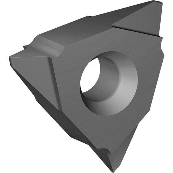 Vargus - 2VER External Right Hand ISO Laydown Threading Insert - Grade VTX, TiAIN Coated Carbide - Exact Tool & Supply