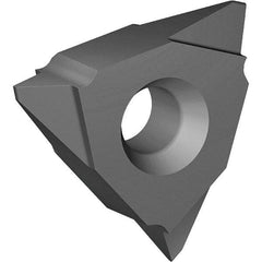 Vargus - 3VER External Right Hand 14 BSPT Laydown Threading Insert - Grade VM7, Multi-Layer Coated Carbide - Exact Tool & Supply