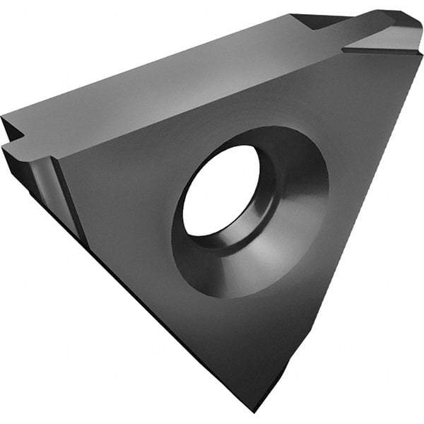 Vargus - TNEC54 External Right Hand 5 VAM Laydown Threading Insert - Grade VTXP, Uncoated Coated Carbide, 15.88mm Inscribed Circle - Exact Tool & Supply