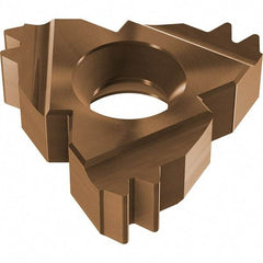Vargus - 4FIR Internal Right Hand 10 APIRD Laydown Threading Insert - Grade VRX, AlTiN Coated Carbide - Exact Tool & Supply