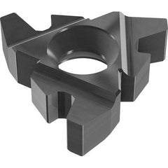 Vargus - 4FER External Right Hand TR Laydown Threading Insert - Grade VTX, TiAIN Coated Carbide - Exact Tool & Supply