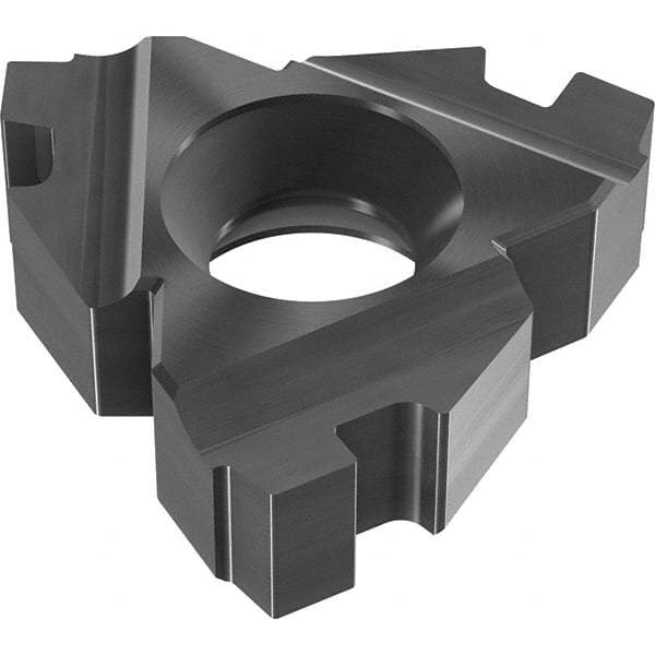 Vargus - 4FIR Internal Right Hand 5 New VAM Laydown Threading Insert - Grade VTX, TiAIN Coated Carbide - Exact Tool & Supply