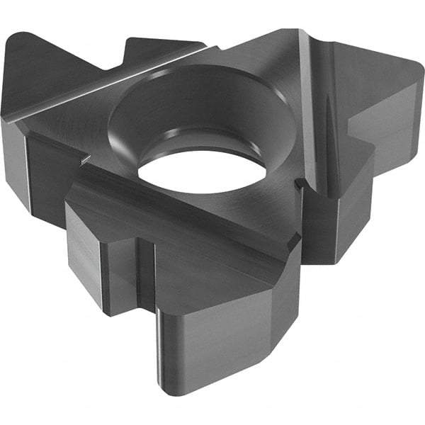 Vargus - 4FER External Right Hand 7-5 Partial 60 Laydown Threading Insert - Grade VTX, TiAIN Coated Carbide - Exact Tool & Supply