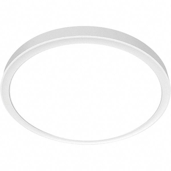 Eiko Global - 7.95" Wide LED Downlight - 15 Watt, Aluminum, Remodel Housing - Exact Tool & Supply